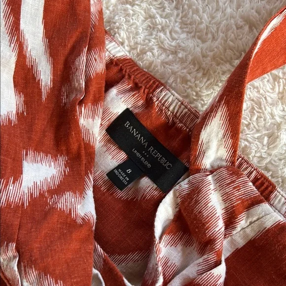 BR Linen-Blend Skirt and Crop Top Floral Two-Piece Set** 🌼 - Picture 6 of 11